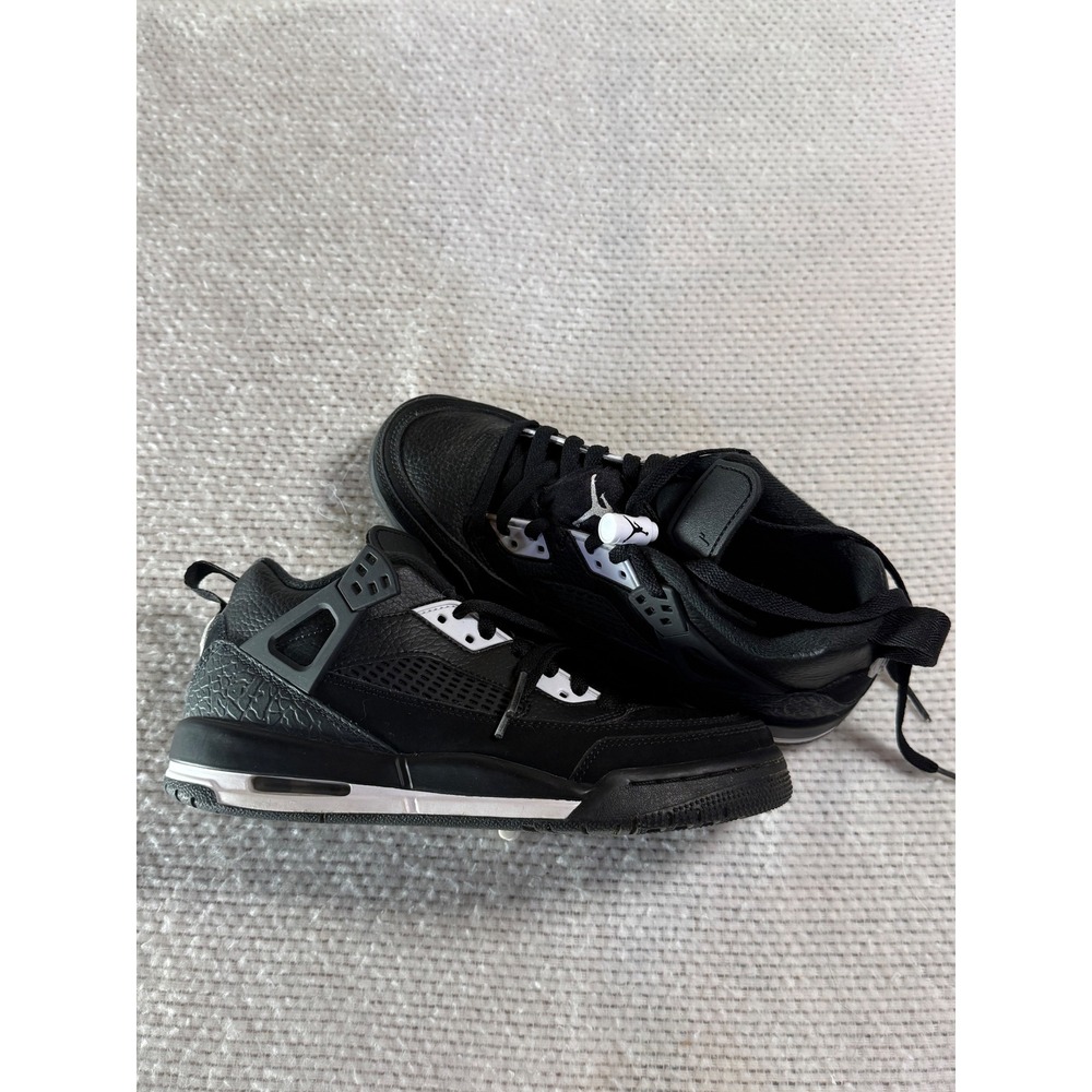 Jordan Spizike Low Black Anthracite Sneakers FQ3950-010 Youth 6.5Y Mens 6.5